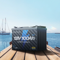 EcoFlow 12V 100Ah Lithium Battery