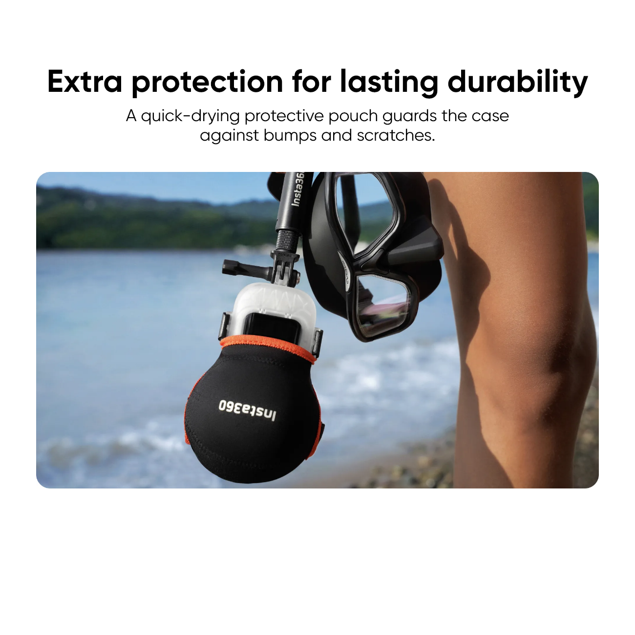 Insta360 X6 Invisible Dive Case Pro