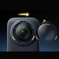 Insta360 X3 Premium Removable Lens Guards