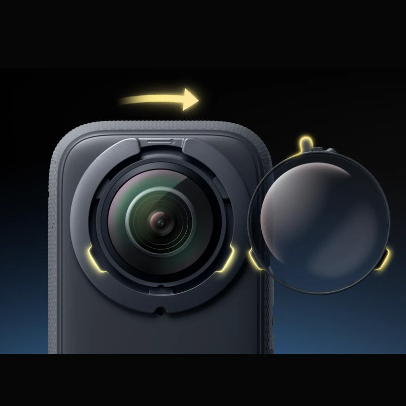 Insta360 X3 Premium Removable Lens Guards