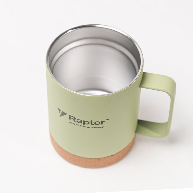 Raptor Drinkware Oak Mug 12oz