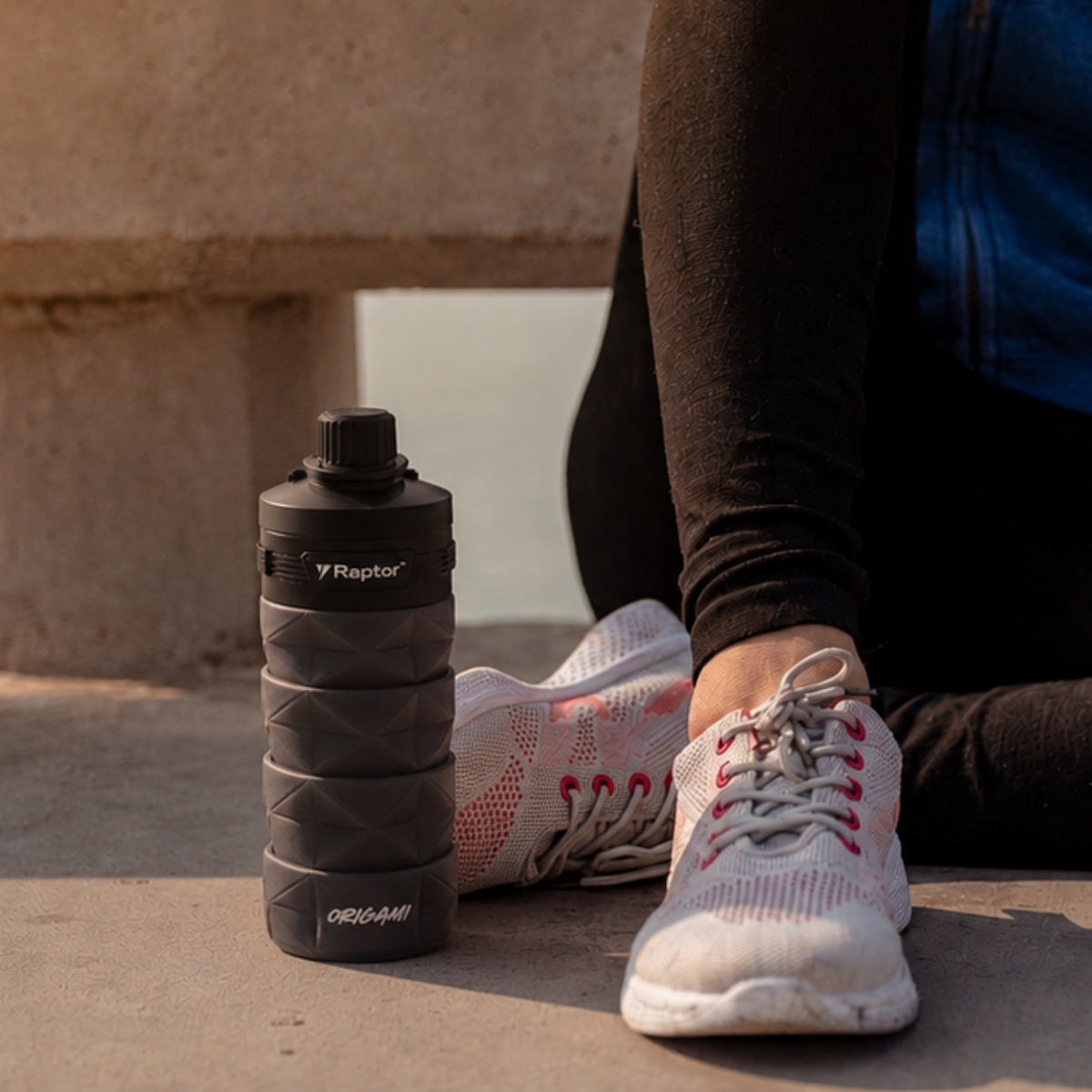 Raptor Drinkware Origami Bottle 760ml
