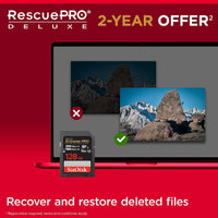 SanDisk Extreme Pro 128GB UHS-II SDXC Memory Card
