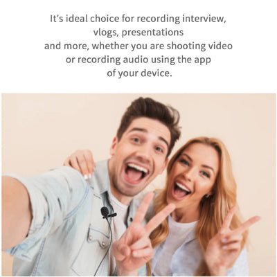 BOYA BY-M2 DIGITAL LAVALIER MICROPHONE FOR IOS DEVICES   BY-M2