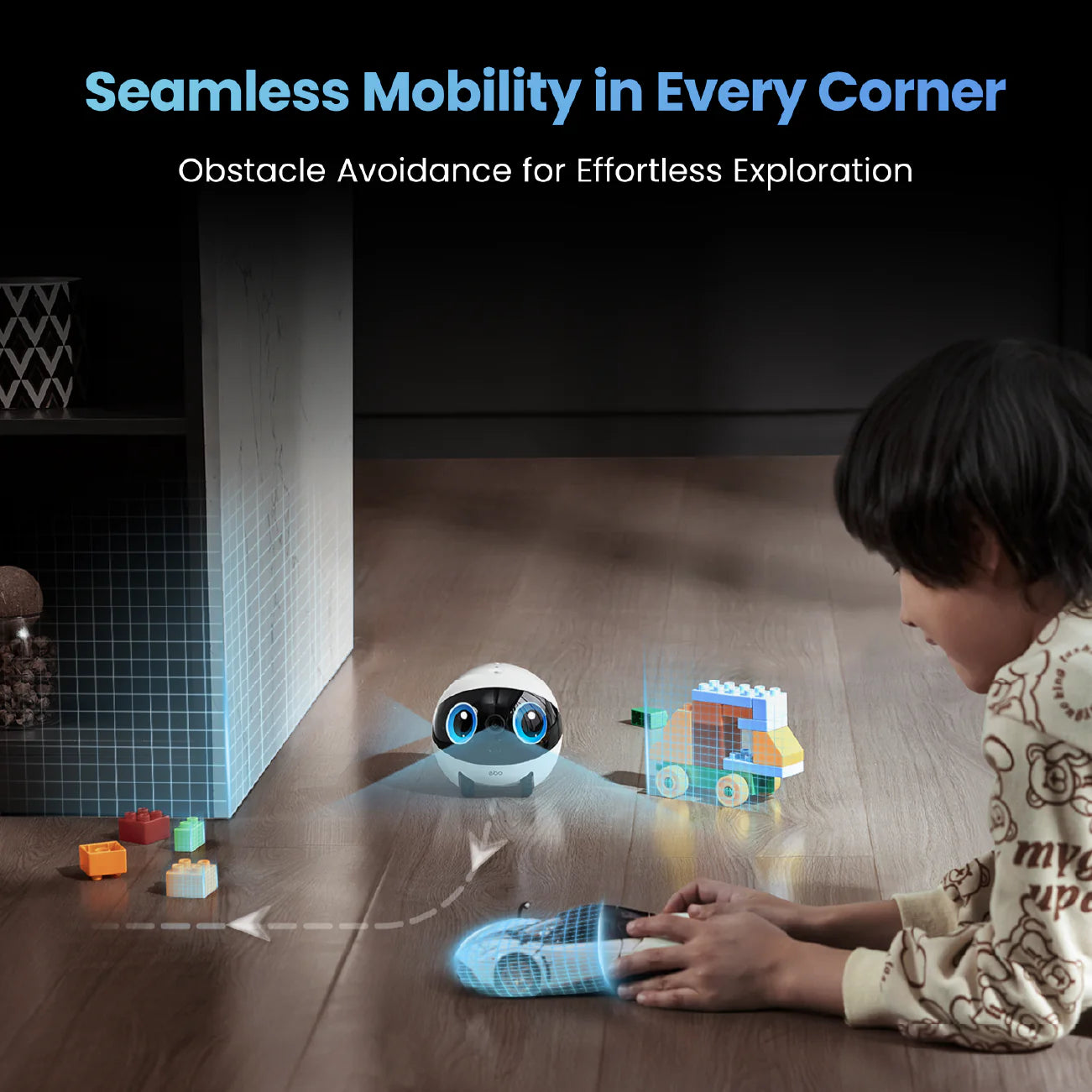 Enabot EBO Air 2 Plus FamilyBot