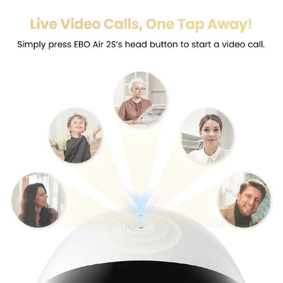 Enabot EBO Air 2S FamilyBot