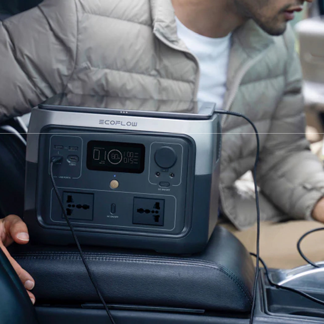 EcoFlow River 2 Max 512 Portable Power Station