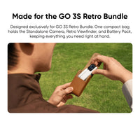 Insta360 GO 3S Classic Leather Case