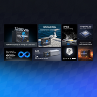 EcoFlow 12V 100Ah Lithium Battery