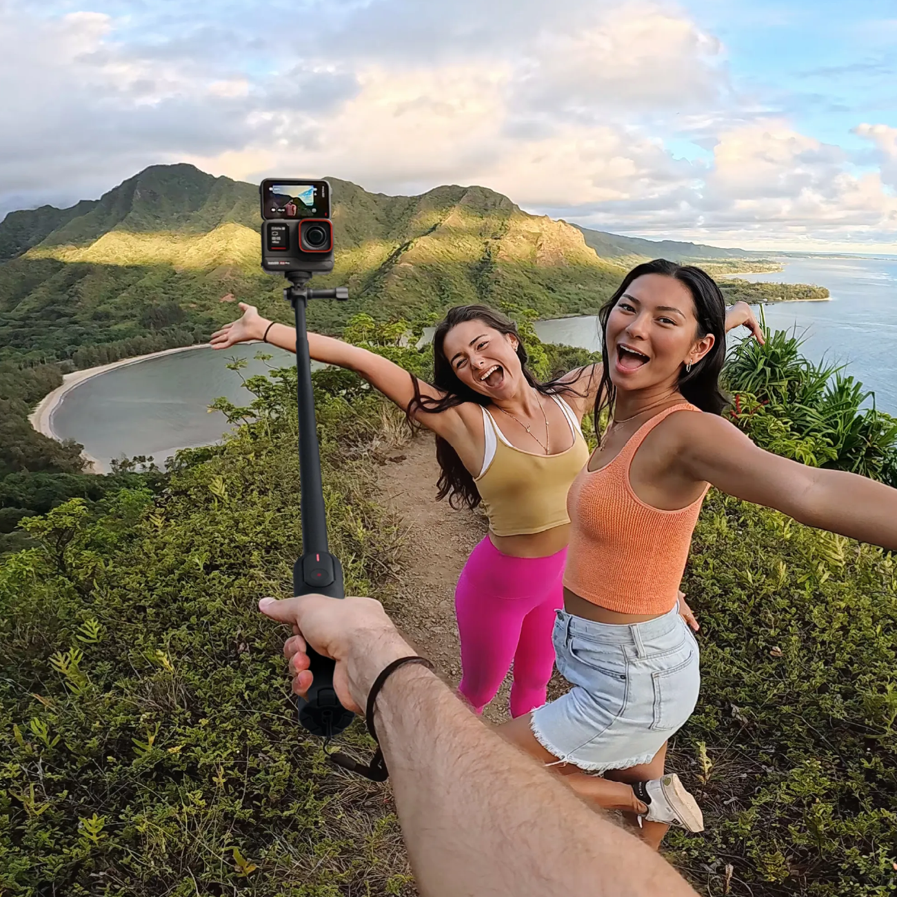 Insta360 Mini 2-in-1 Tripod 2.0 White