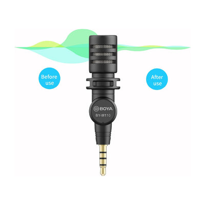 BOYA BY-M110 MINIATURE CONDENSER MICROPHONE