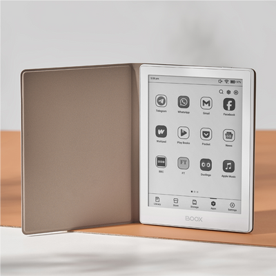BOOX Go 6 Magnetic Case Beige