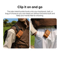 Insta360 GO 3S Classic Leather Case