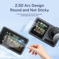 Telesin Tempered Glass Film for DJI Action 5 Pro