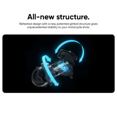 Insta360 Motorcycle U-Bolt Mount