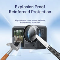 Telesin Tempered Glass Film for DJI Action 5 Pro