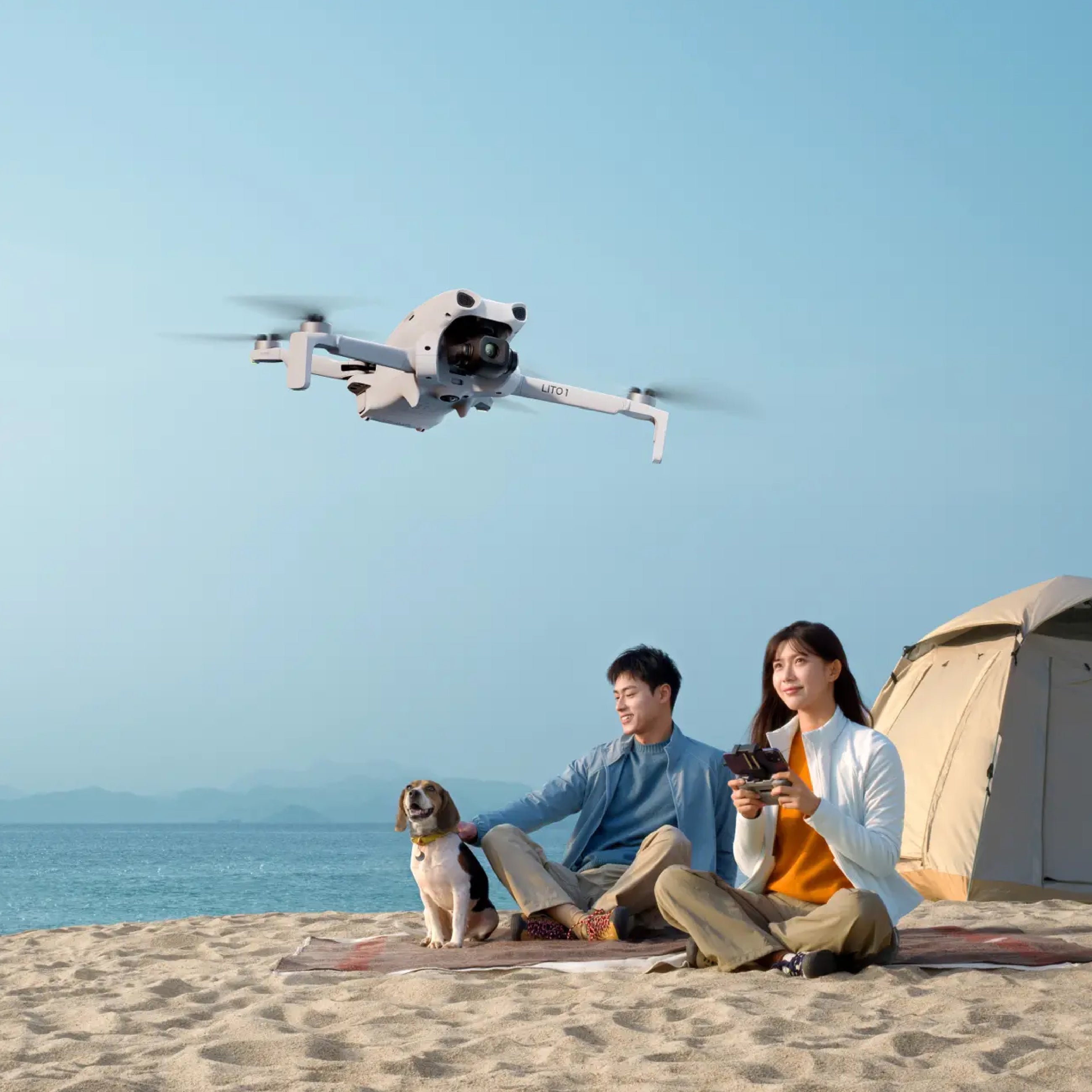 DJI Lito 1 Beginner Friendly Camera Drone