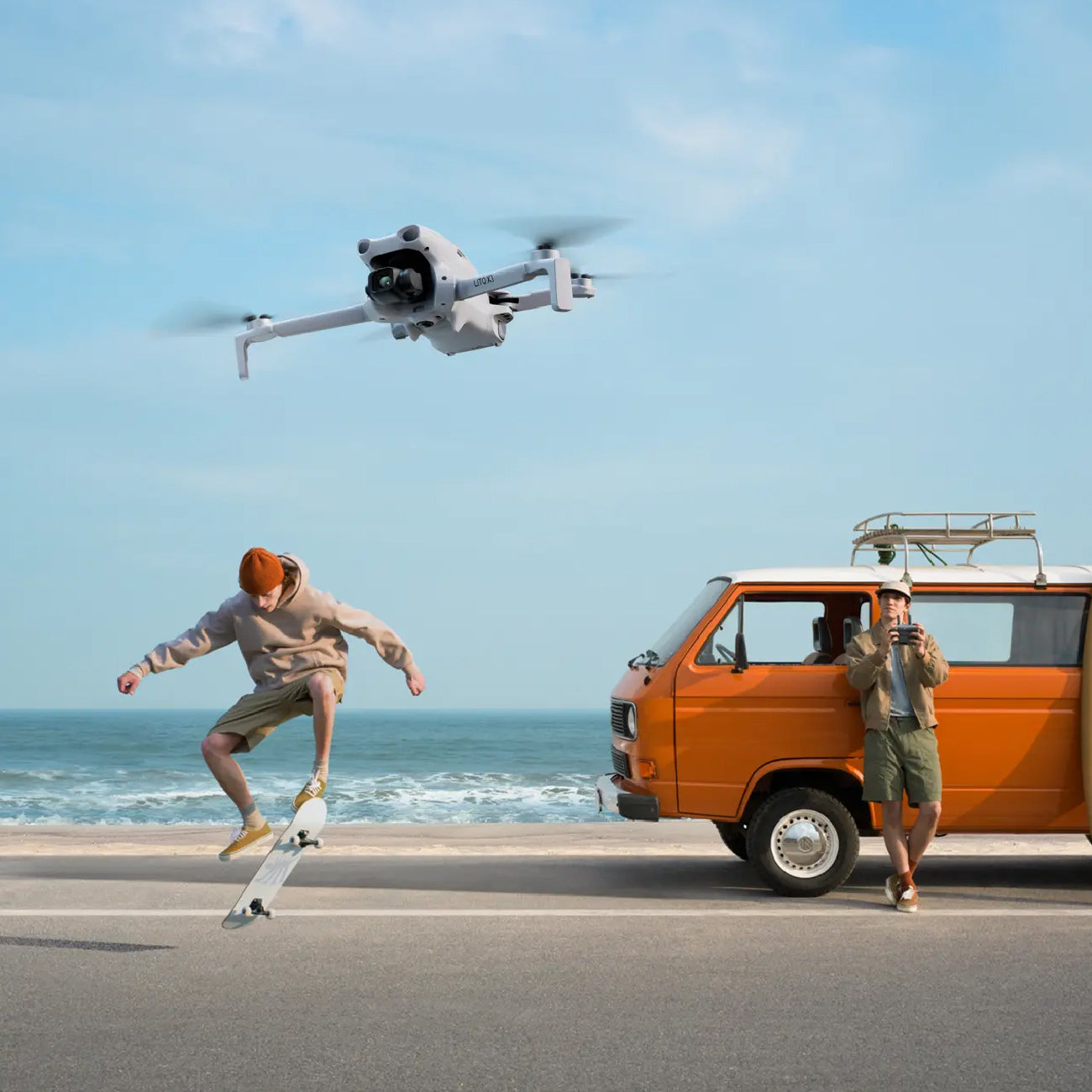 DJI Lito X1 Beginner-Friendly Premium Camera Drone