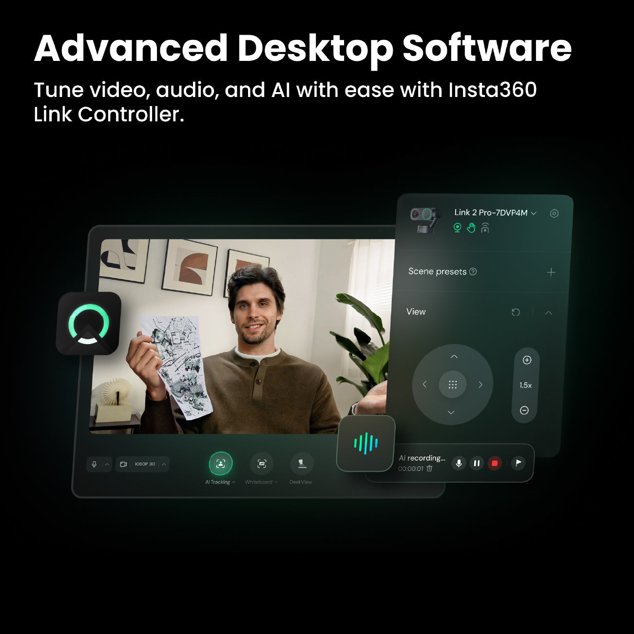 Insta360 Link 2 Pro / Link 2C Pro