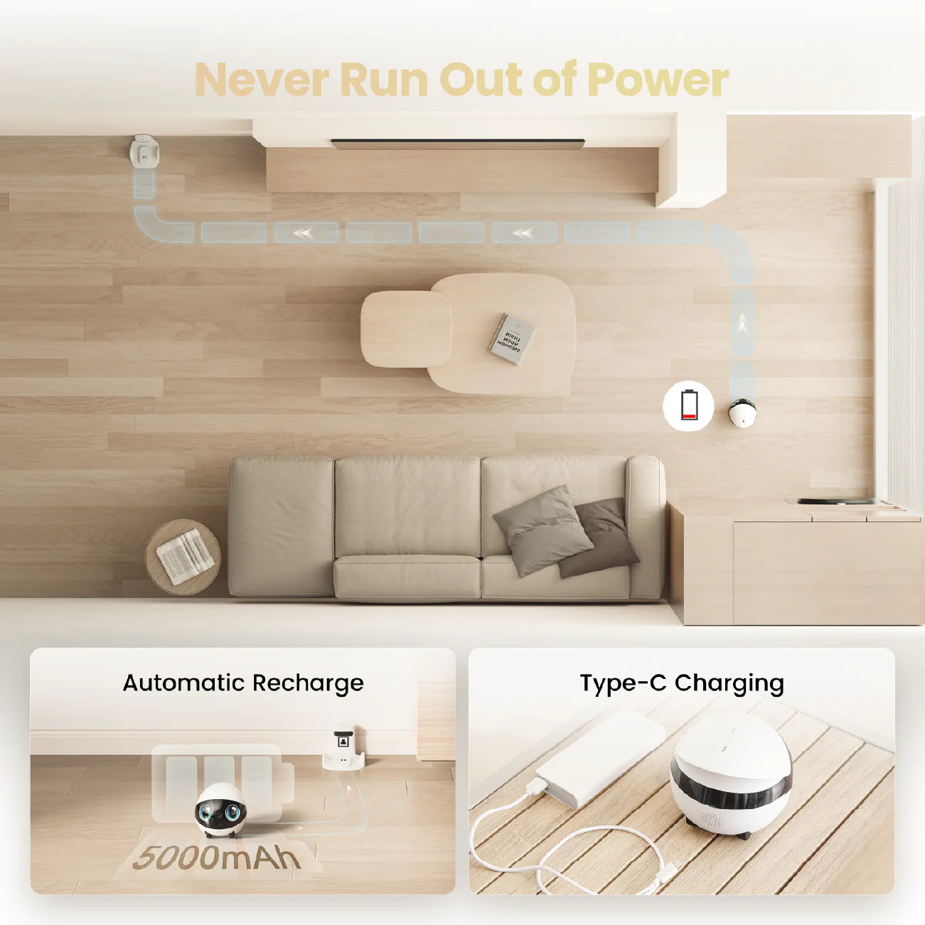 Enabot EBO Air 2S FamilyBot