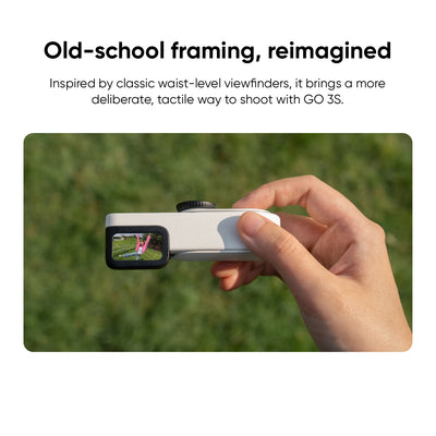 Insta360 GO 3S Retro Viewfinder
