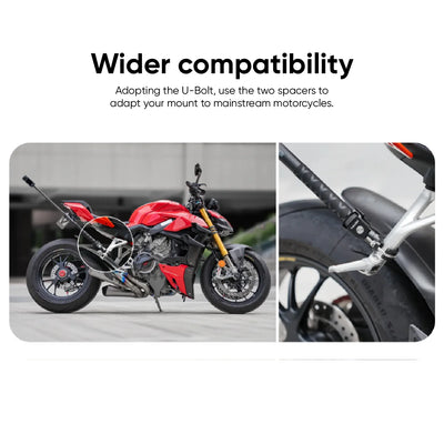 Insta360 Motorcycle U-Bolt Mount