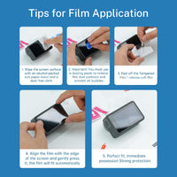 Telesin Tempered Glass Film for DJI Action 5 Pro