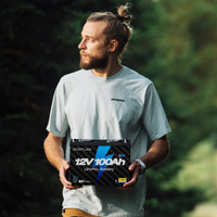 EcoFlow 12V 100Ah Lithium Battery