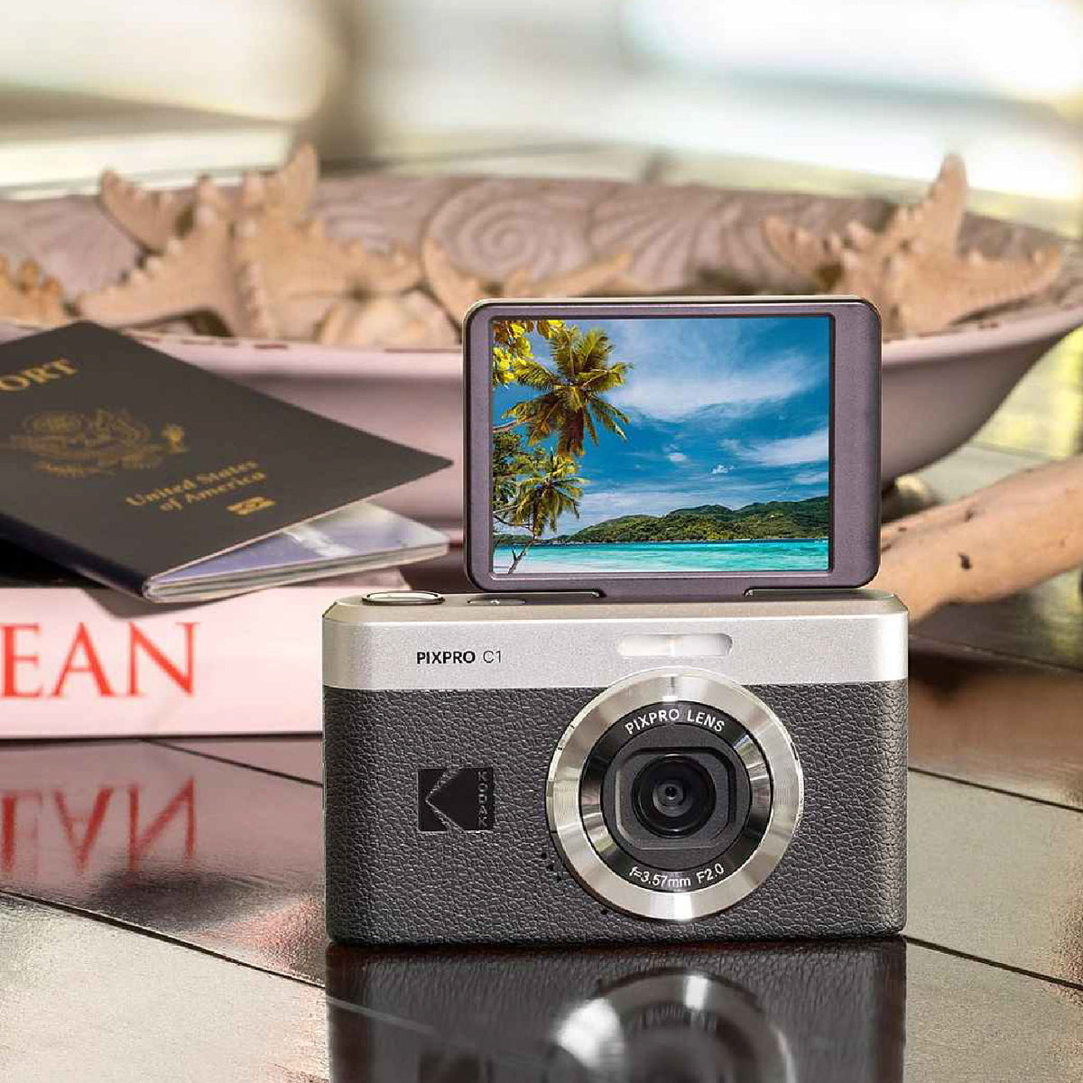 KODAK PIXPRO C1 Compact Digital Camera