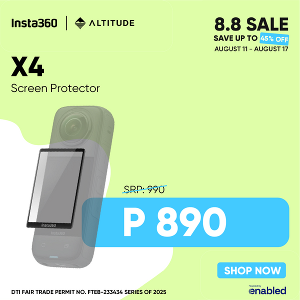 Insta360 X4 Screen Protector