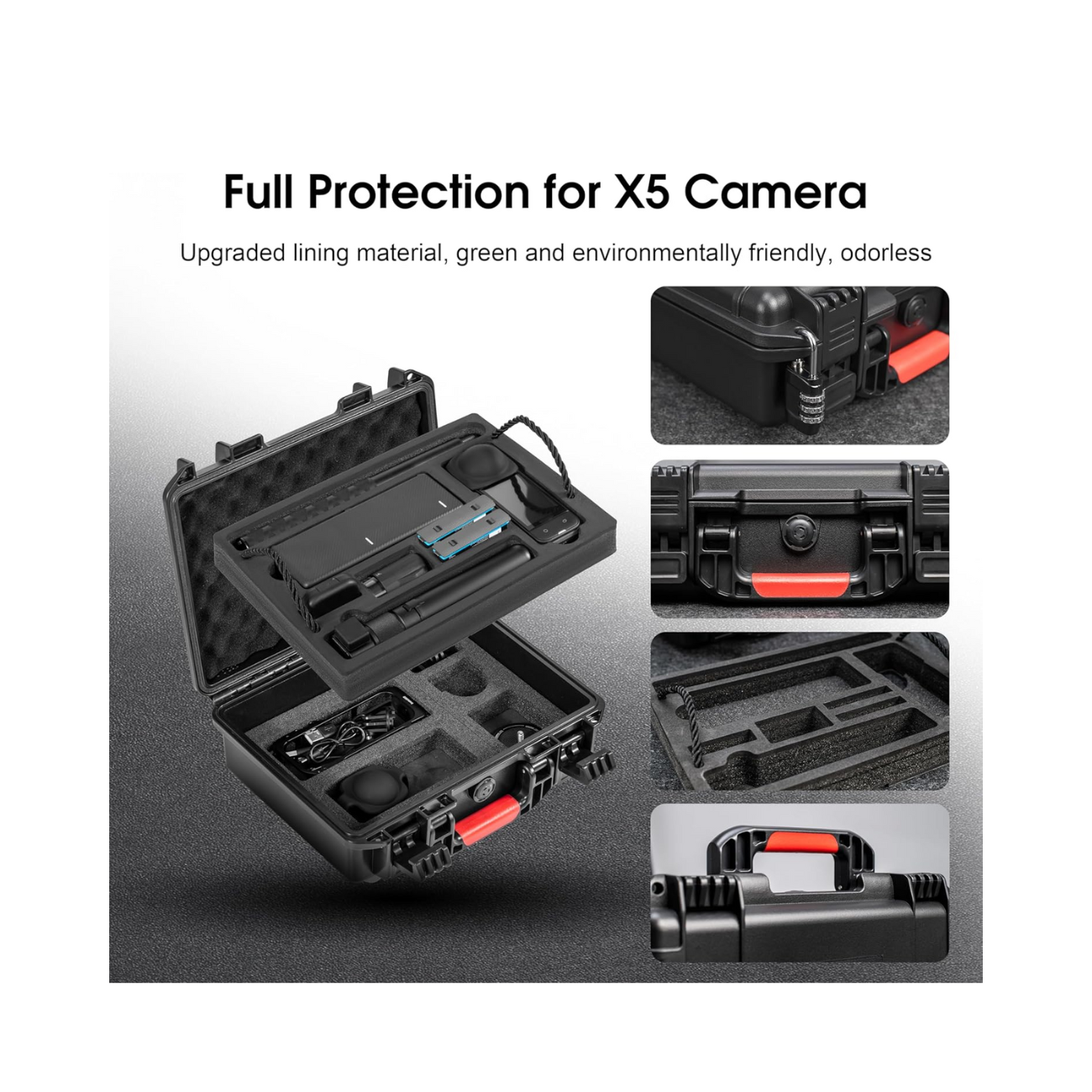 STARTRC Dual-layer Waterproof Case for INSTA360 X5