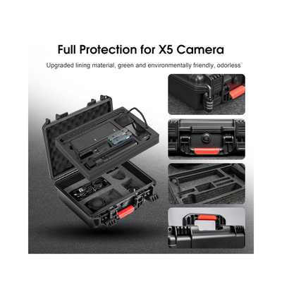 STARTRC Dual-layer Waterproof Case for INSTA360 X5
