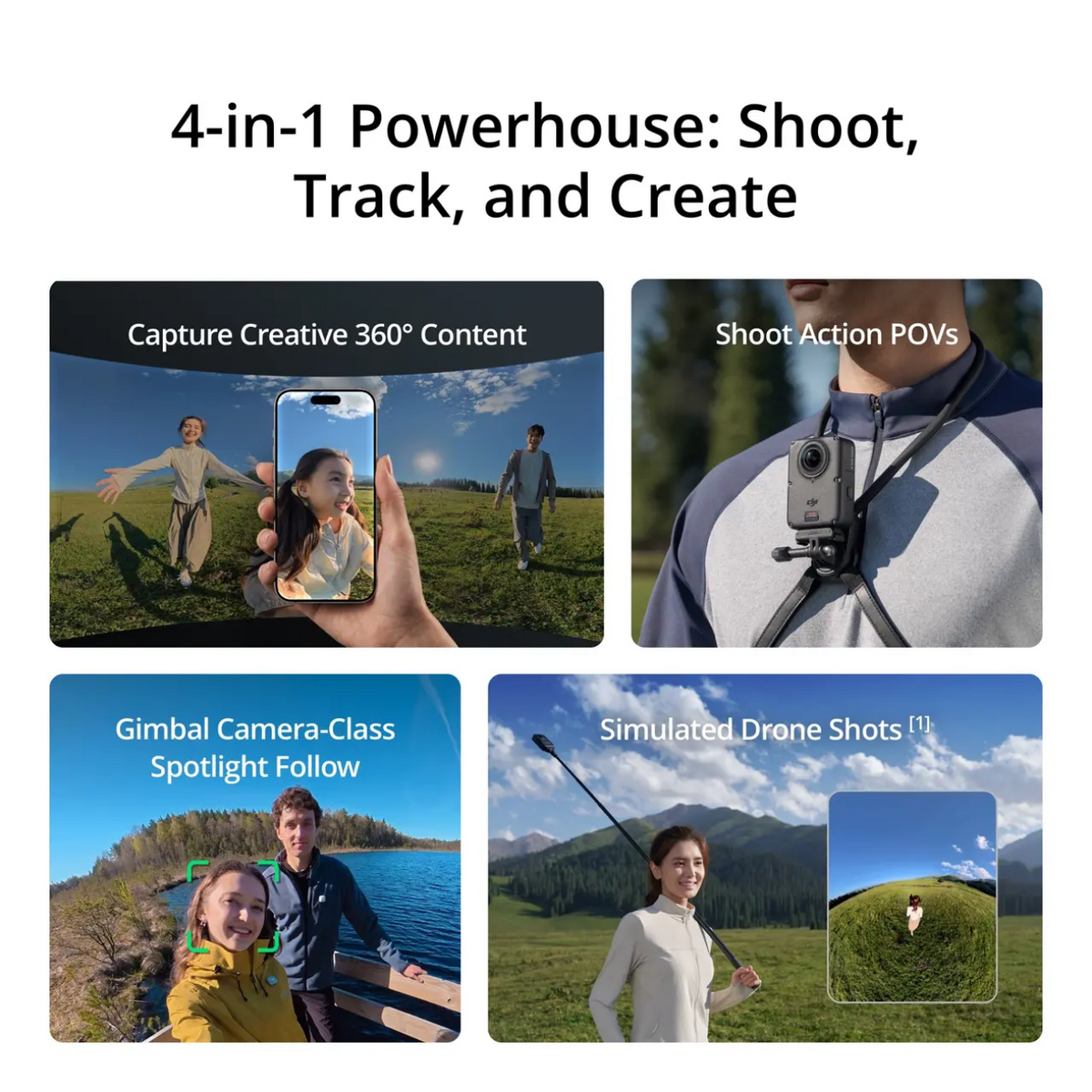 DJI Osmo 360° II 8K Action Camera