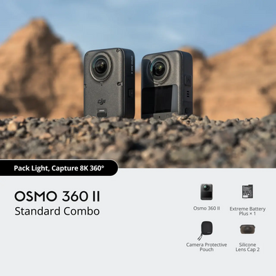 DJI Osmo 360° II 8K Action Camera