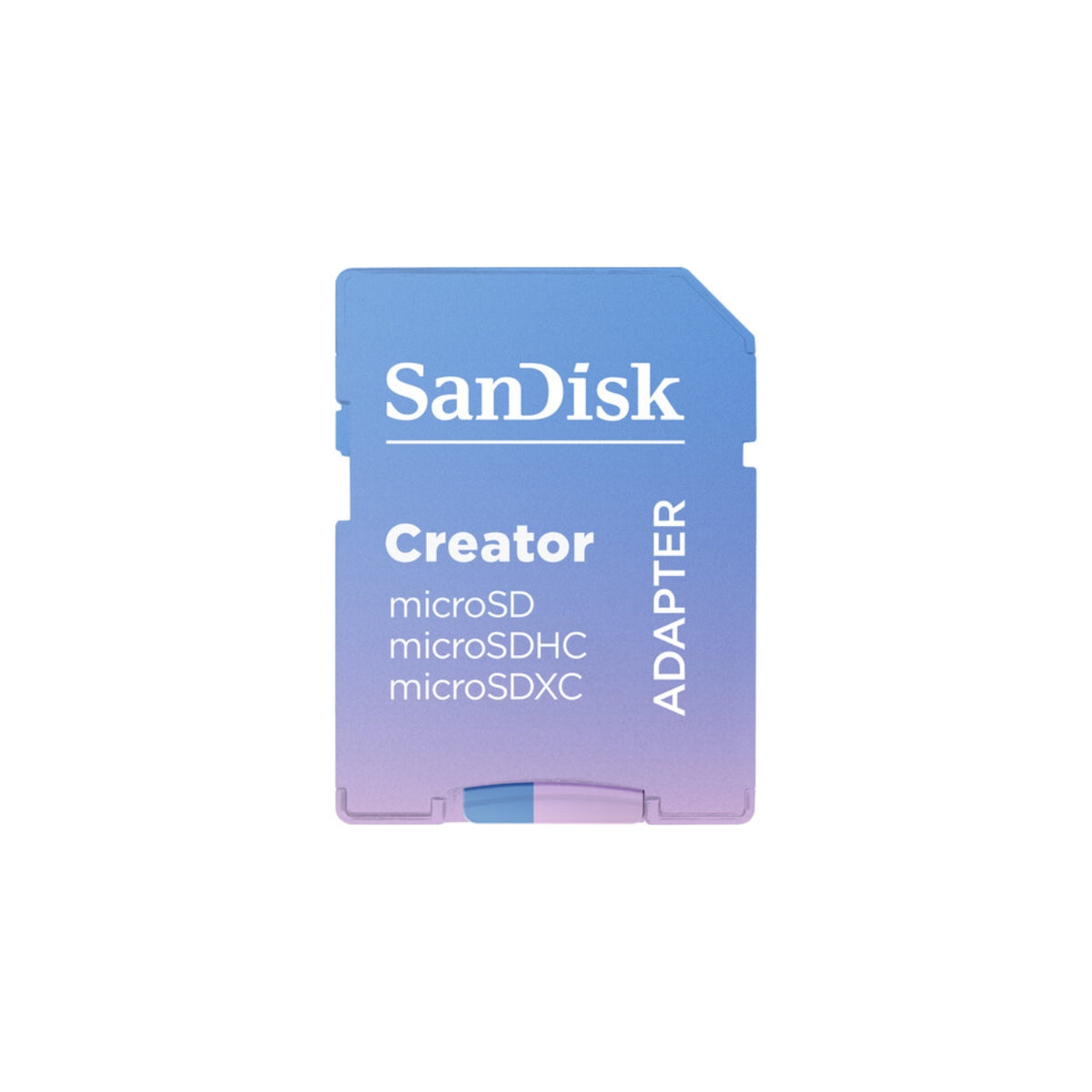 SanDisk Creator SDXC 190/90MB/s U3 V30 RPD-2 UHS-I 128 GB Memory Card with Adapter