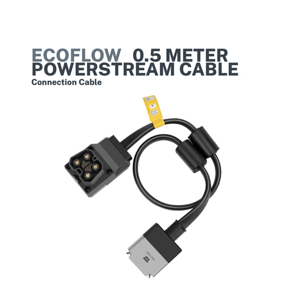EcoFlow Powerstream Connection Cable for Power Station 0.5 Meter