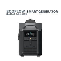 EcoFlow Smart Generator (Dual Fuels - Petrol & LPG) w/FREE TOKINA LPG Regulator & Hose