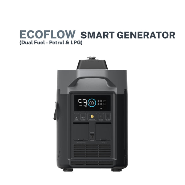 EcoFlow Smart Generator (Dual Fuels - Petrol & LPG)