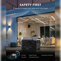 EcoFlow Smart Generator (Dual Fuels - Petrol & LPG) w/FREE TOKINA LPG Regulator & Hose