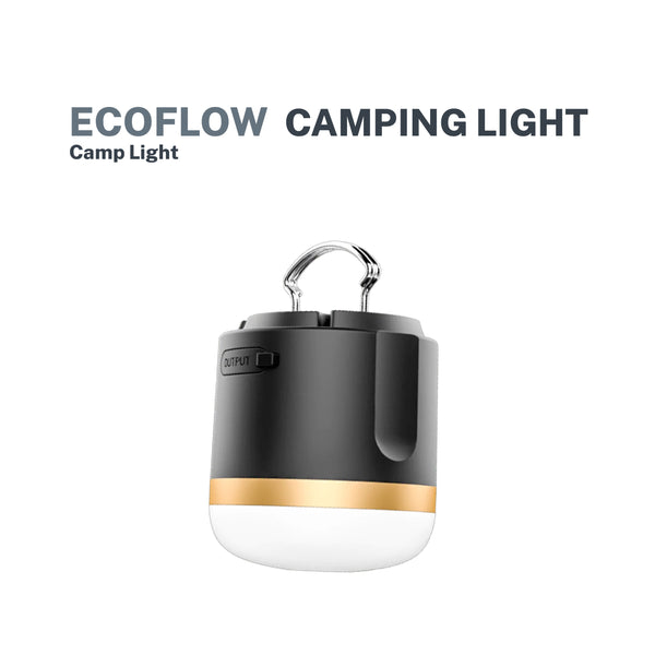 EcoFlow Emergency Light (Camping Light)