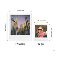 Polaroid Go Double Pack Film (Black Frame)