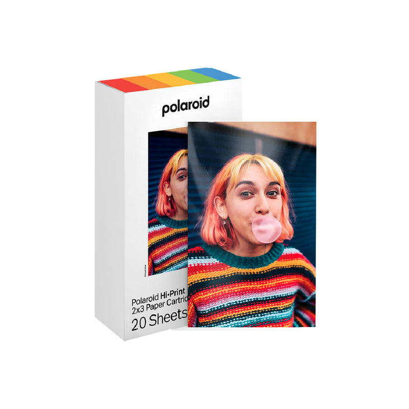Polaroid Hi·Print 2×3 Paper Cartridge