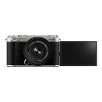 Fujifilm X-M5 with XC 15-45mm f/3.5-5.6 Lens Kit (Black)