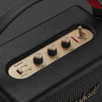 Marshall Kilburn III Portable Bluetooth Speaker (Black and Brass)