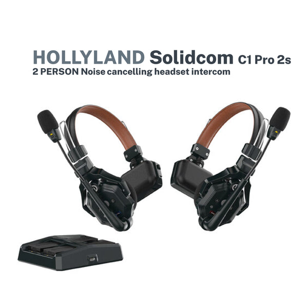 Hollyland Solidcom C1 Pro 2S 2 Person noise cancelling headset Inter