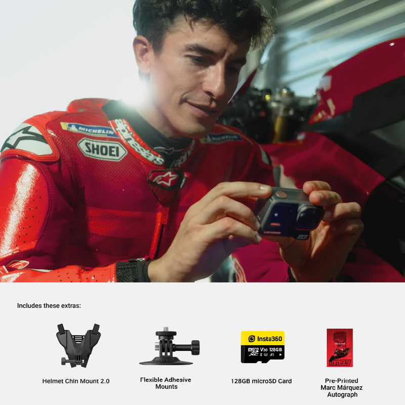 Insta360 Ace Pro 2 8K AI-Powered Action Camera with Unbeatable Low Light Performance