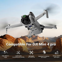 DJI Mini 4 Pro Drone with the STARTRC CPL Filter installed