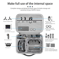 STARTRC Carrybag Storage Compartments