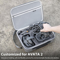 STARTRC Carrybag with drone and accessories inserted inside