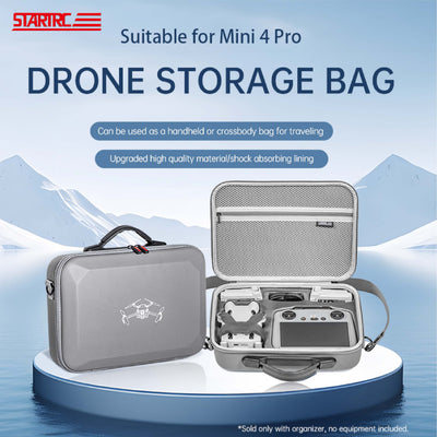 STARTRC DJI Mini 4 Pro with RC2 Drone Storage Bag